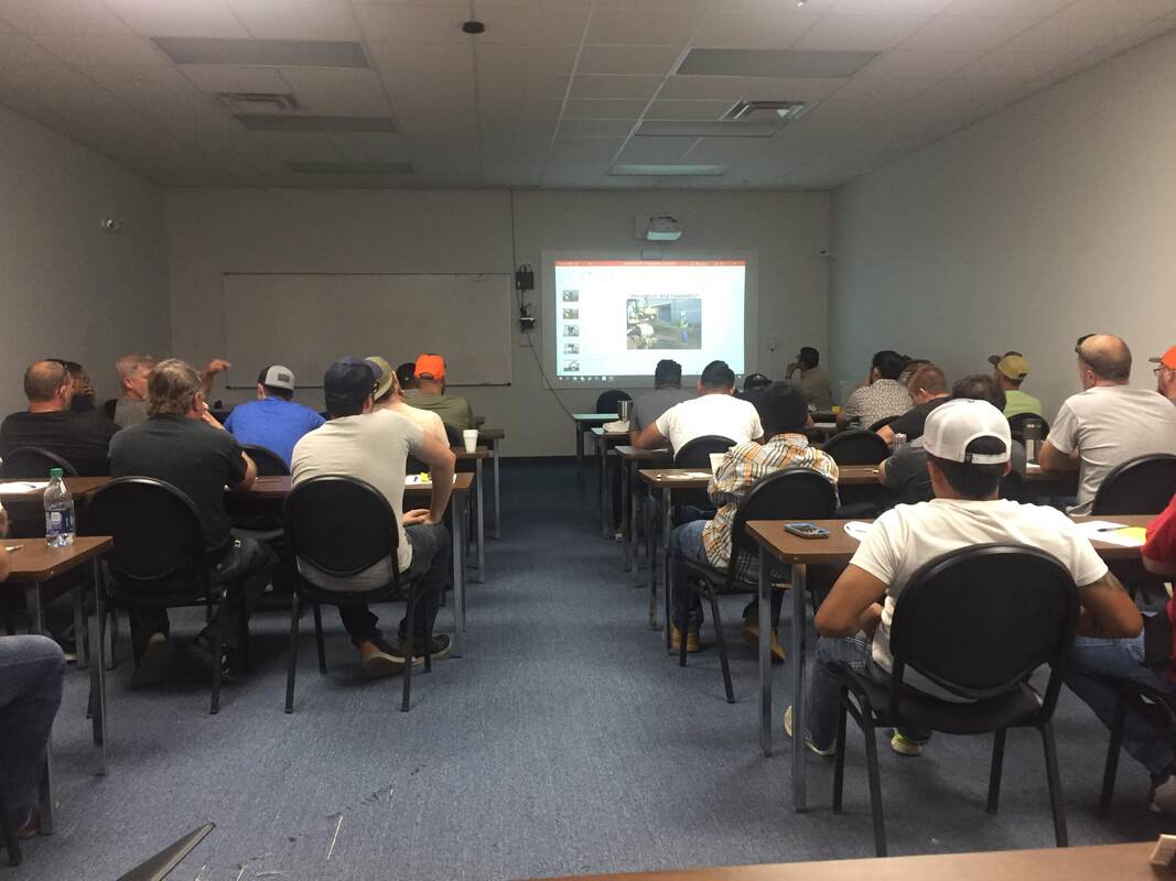 My Construction Education classroom