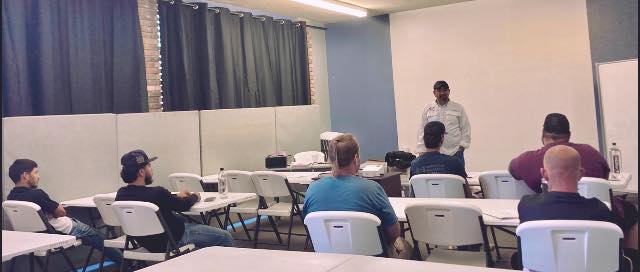 My Construction Education classroom