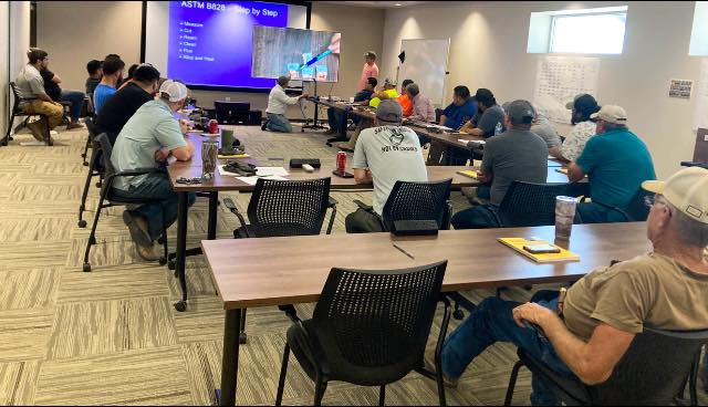 My Construction Education classroom