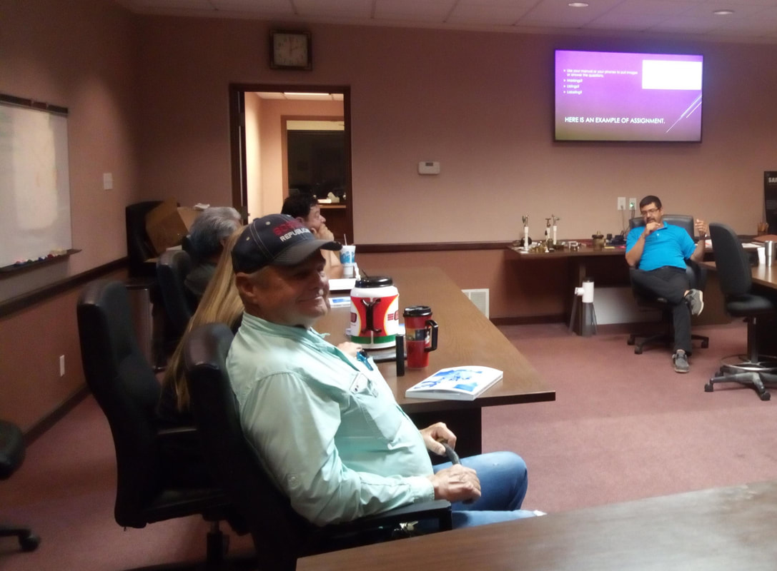 My Construction Education classroom