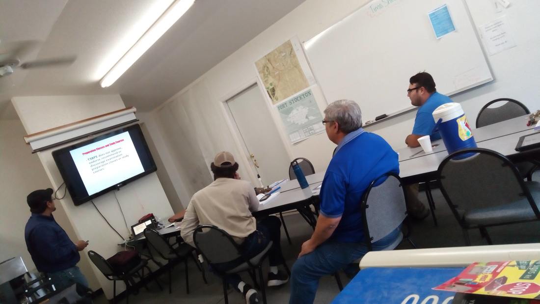 My Construction Education classroom